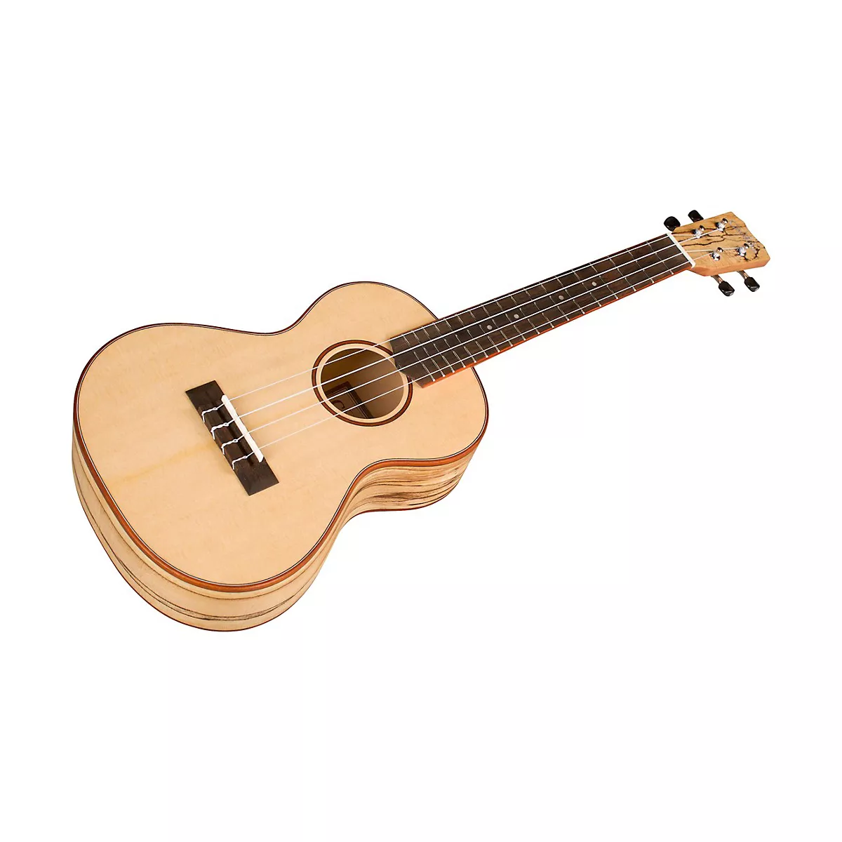 Cordoba 24T Spruce Spalted Maple Tenor Ukulele Natural