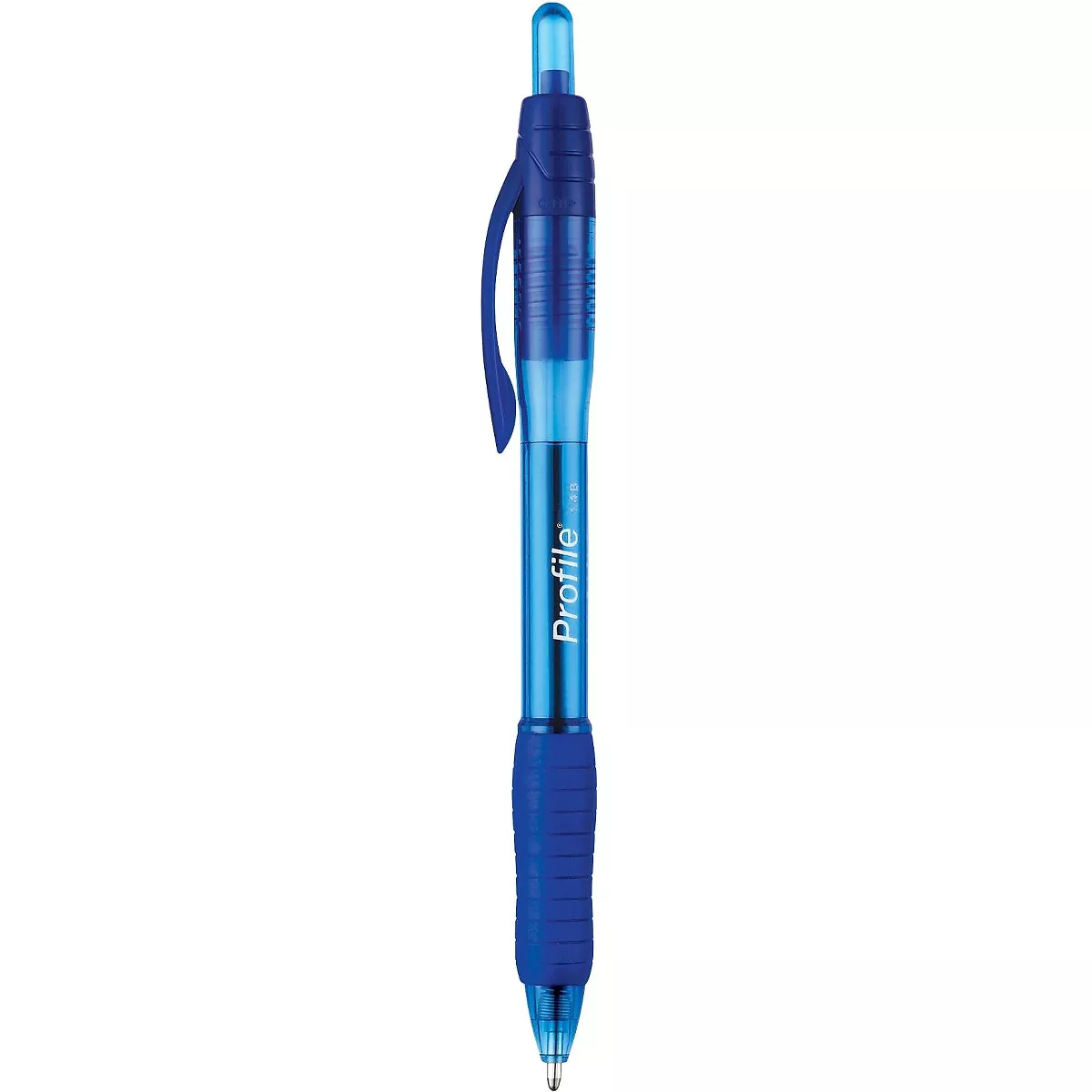 Paper Mate Profile RT Retractable Ballpoint Pens Bold Point Blue Ink 2083008