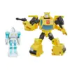 Transformers Buzzworthy Bumblebee War for Cybertron Core Bumblebee & Spike Witwicky 2-Pack