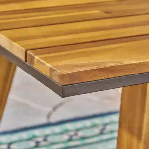 Downey Rectangle Acacia Wood 71