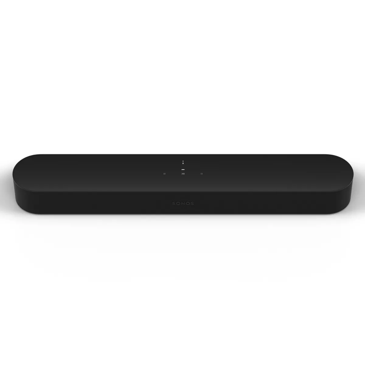 Sonos Beam Compact Smart Sound Bar with Flexson TV Mount Attachment (Black)