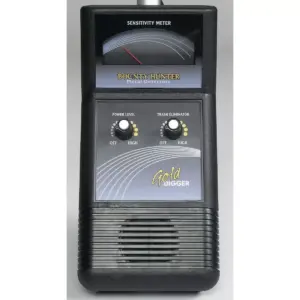 Bounty Hunter Gold Digger with Pinpointer - Black