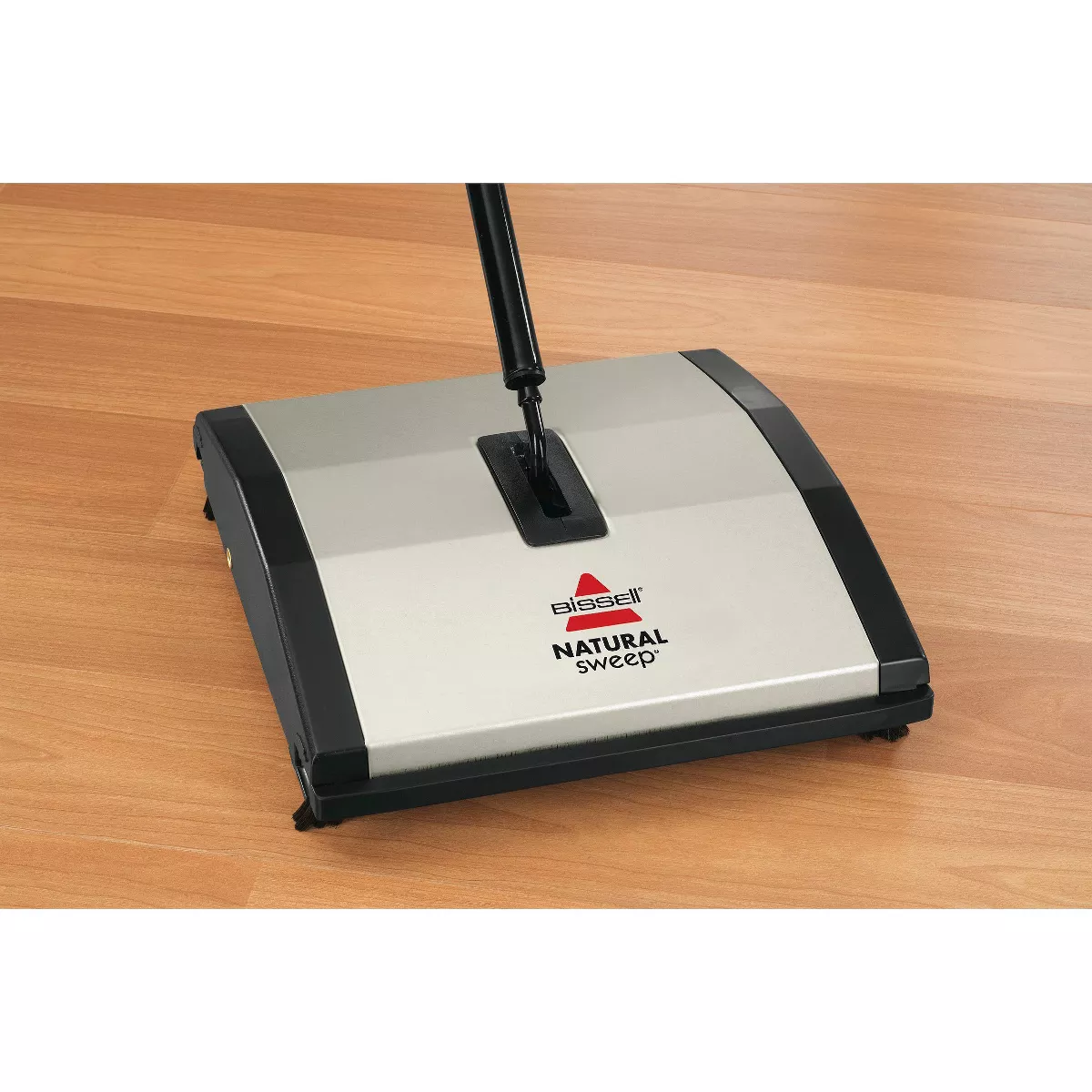 BISSELL Natural Sweep Carpet & Floor Sweeper - Silver 92N0