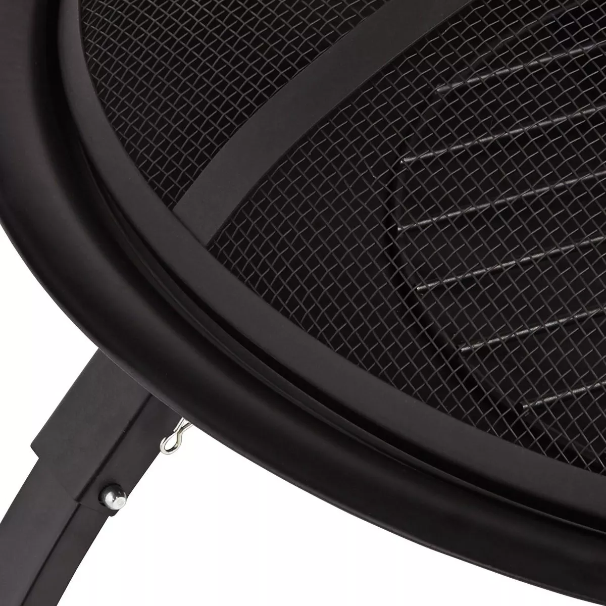 John Timberland Black Outdoor Fire Pit Round 26
