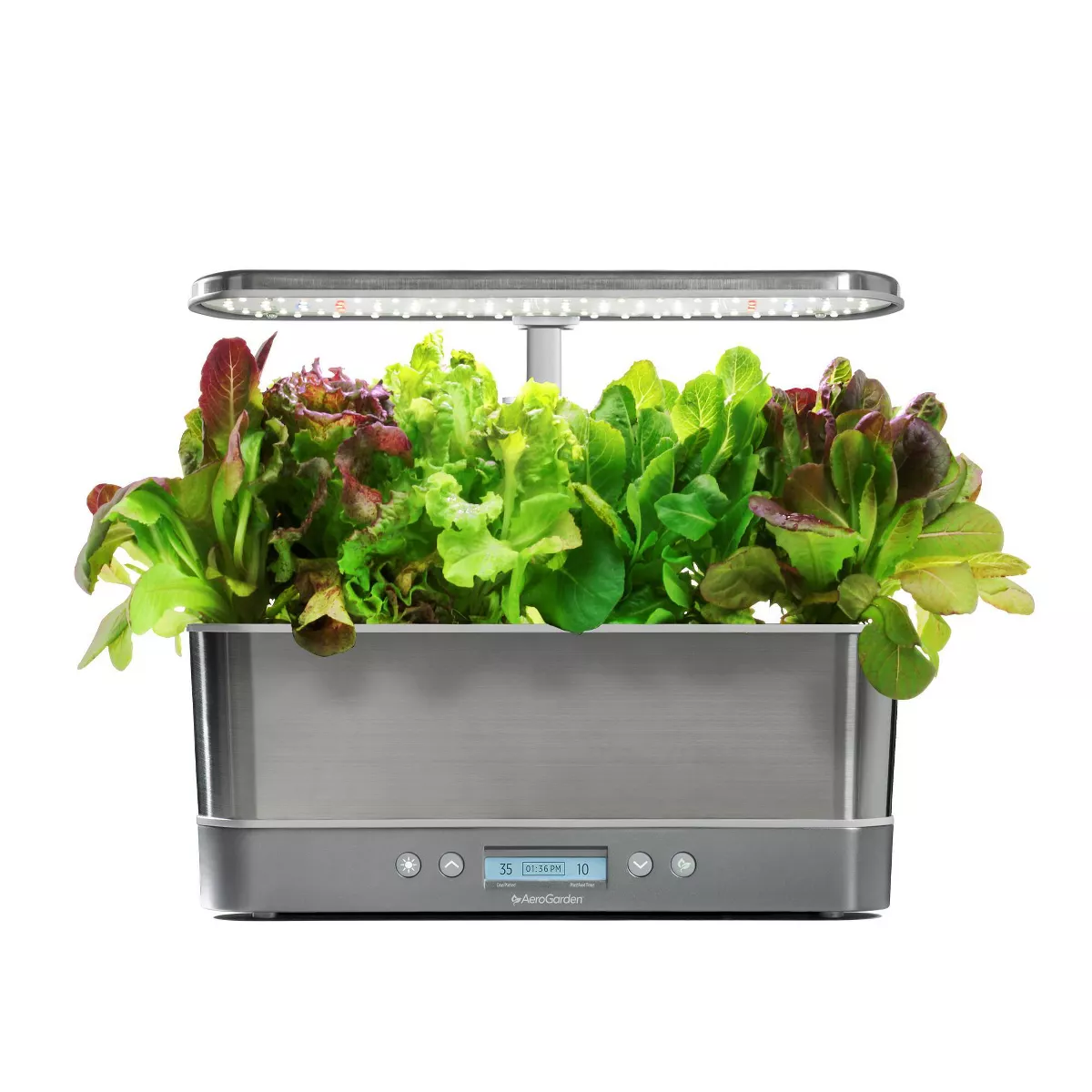 AeroGarden Seed Starting System Accessory For Harvest Slim And Harvest Elite Slim Models White