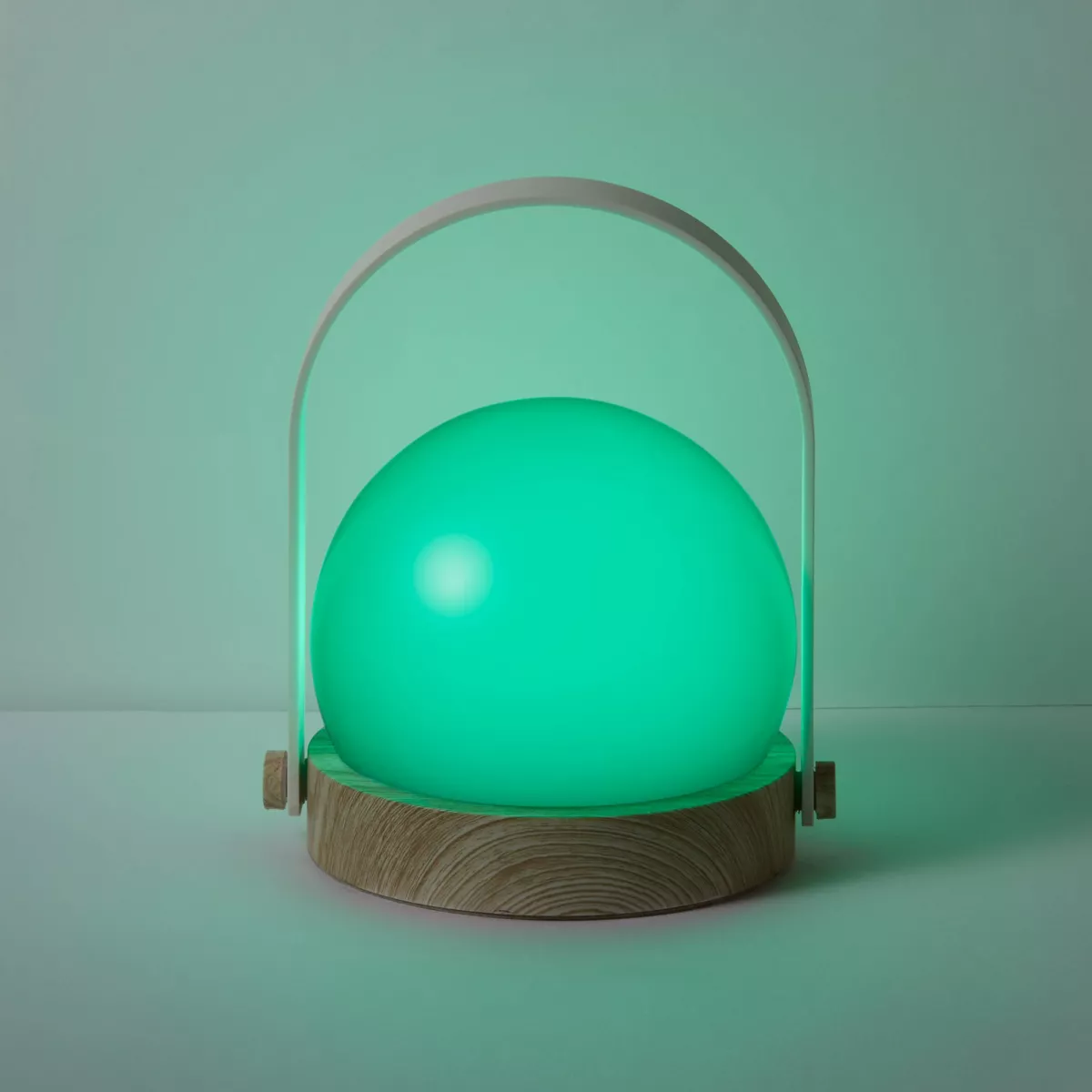 Portable Wood Nightlight White - Pillowfort™