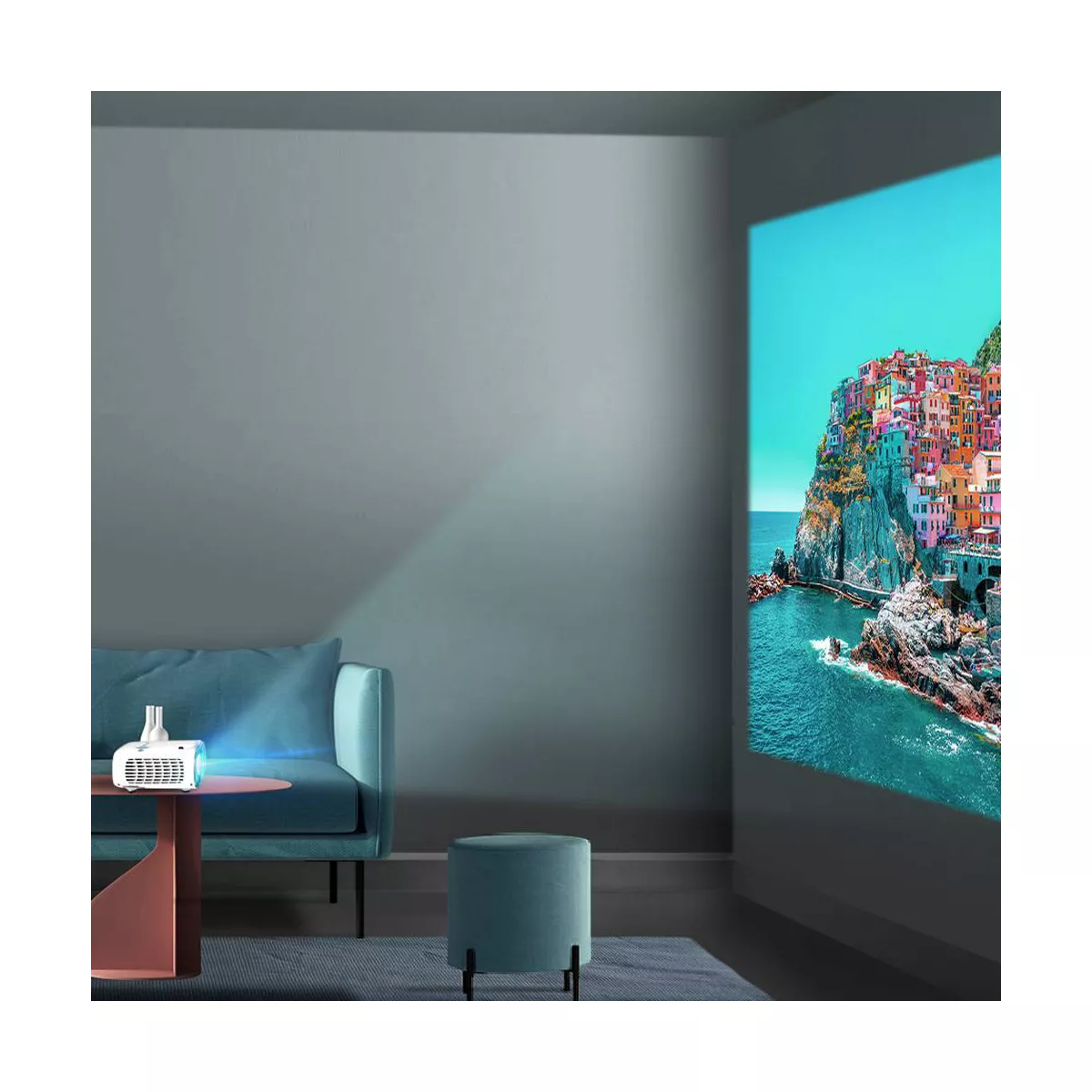 VANKYO Cinemango C100T 720P Projector