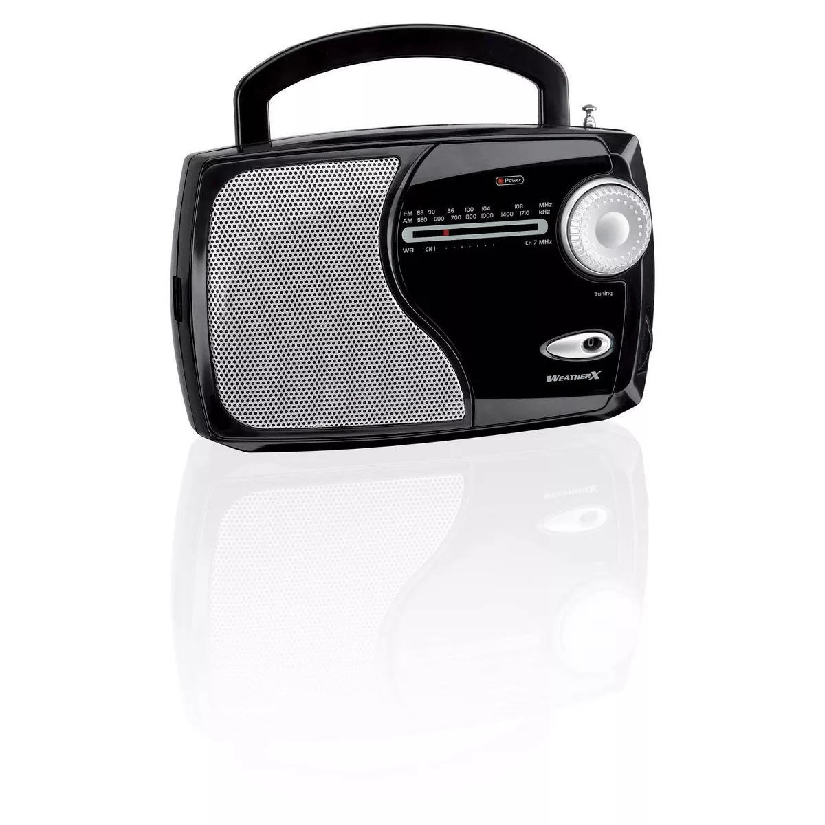 WeatherX WB/AM/FM Radio