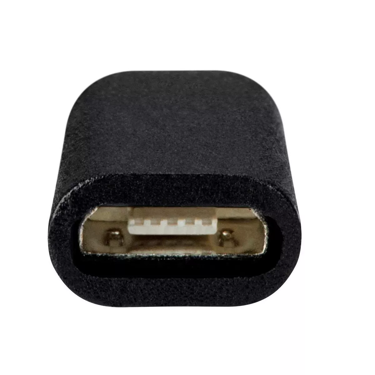 Monoprice Lightning to Micro USB Adapter | Gold Plated Contacts