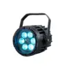 Monoprice Stage Right IR Outdoor Mini PAR 3-Watt RGB 3-in-1 LED Sound Active Party Light | IP65eatherproof rating | 16 Color Presets And 6 Functions