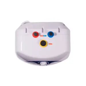 Eccotemp EM-7.0 Indoor Electric Powered Mini Storage Tank Instant Hot Water Heater, 7 Gallon, White