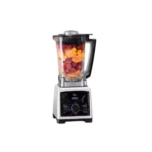 Monoprice Pro High Powered Blender With 6 Stainless Steel Blades, 2 Liter Capacity, 1450 Watts, 25000 rpm Motor, BPA Free And Dishwasher Safe - From S