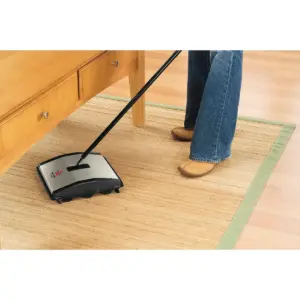 BISSELL Natural Sweep Carpet & Floor Sweeper - Silver 92N0