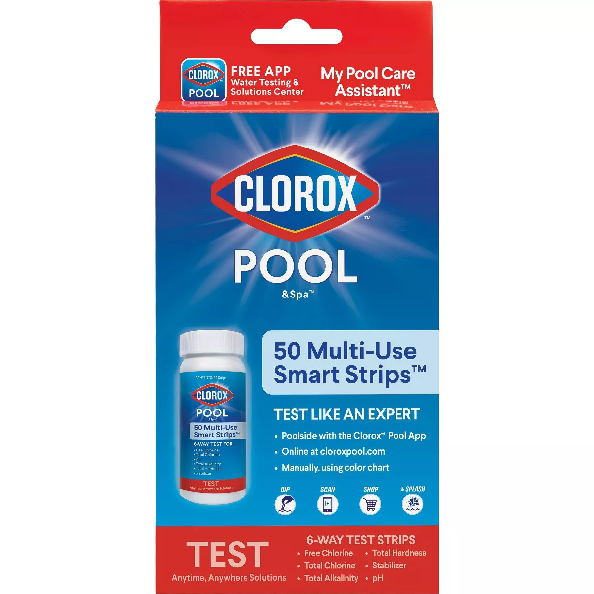 Clorox Pool & Spa Multi-Use Smart Strips
