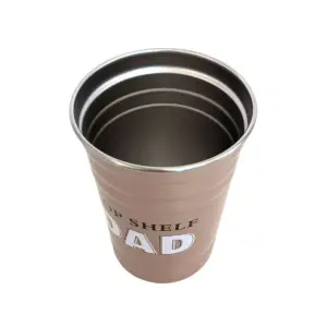 Paper Riot Co. 16oz Father's Day 'Top Shelf Dad' Drinkware Cup