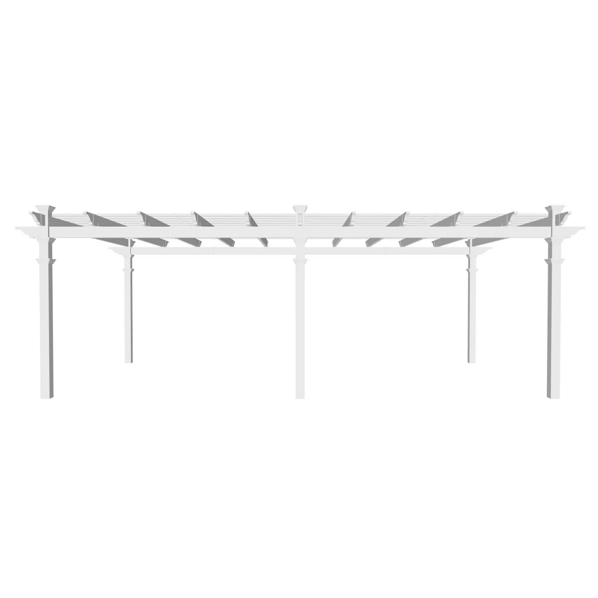12' x 24' Regency Grande Pergola - Vita
