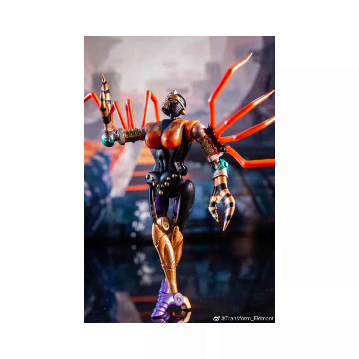TE-MM001 Spider Woman | Transform Element Action figures