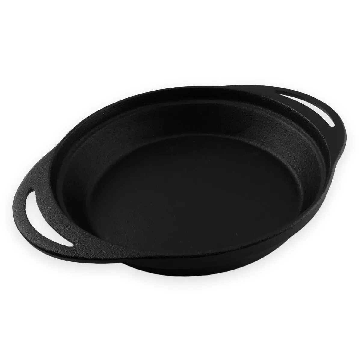 Old Mountain Pre-Seasoned Cast Iron Pie Pan