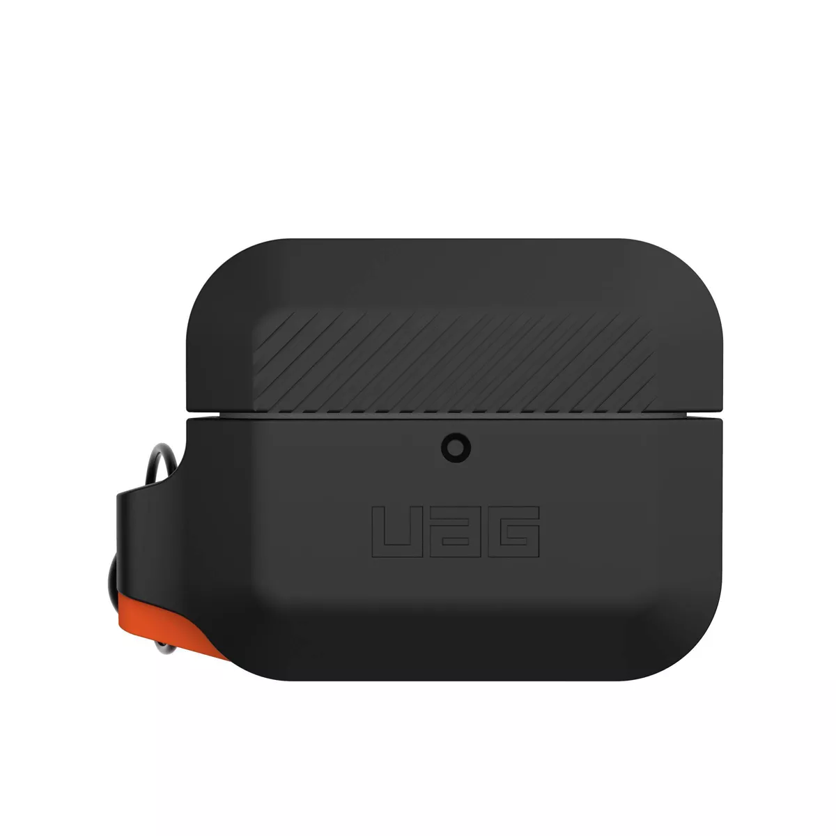Urban Armor Gear (UAG) Apple Airpods Pro Silicone Case - Black/Orange