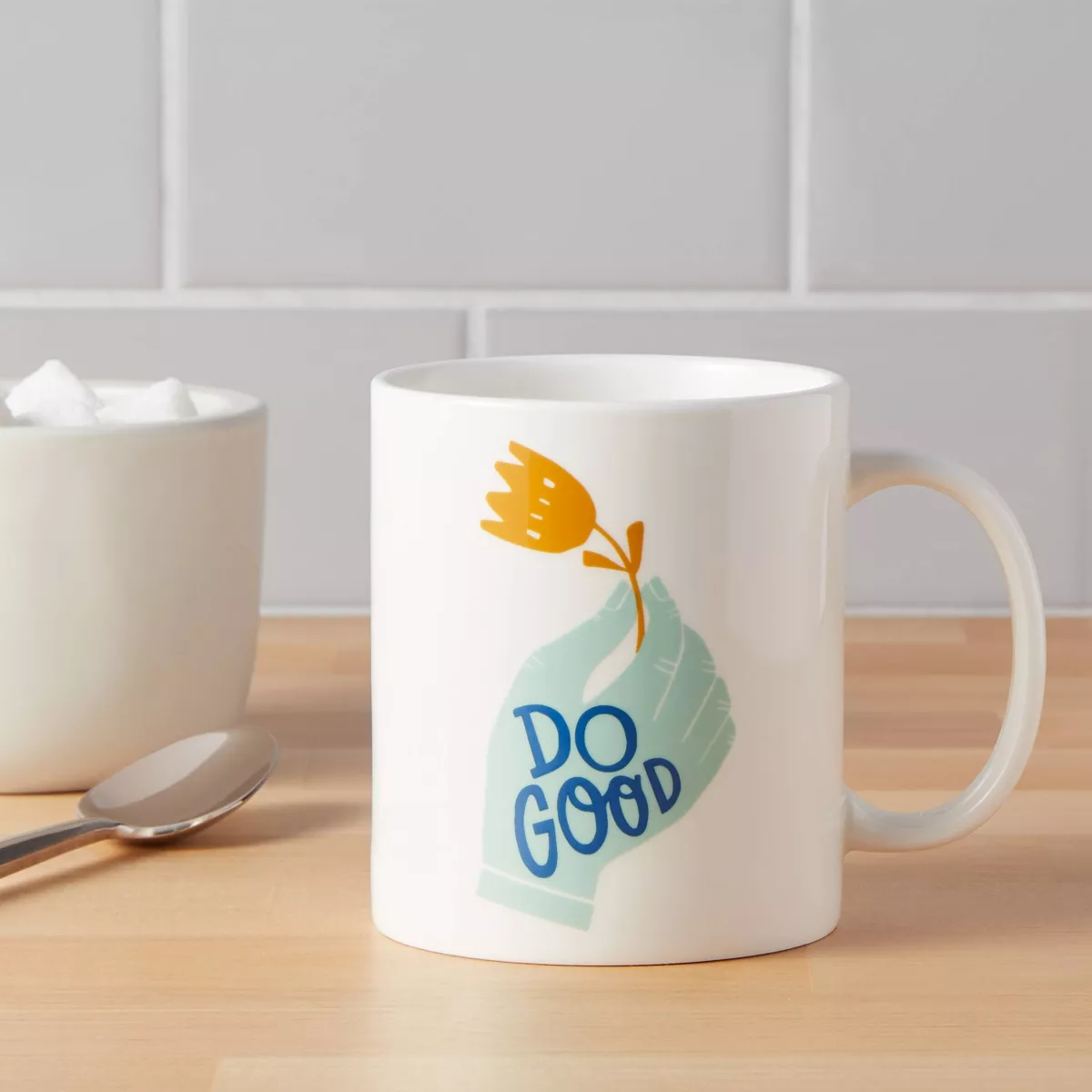 15oz Stoneware Do Good Mug - Room Essentials™
