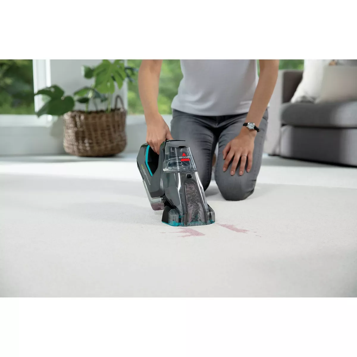 BISSELL Pet Stain Eraser PowerBrush Cleaner - 2846