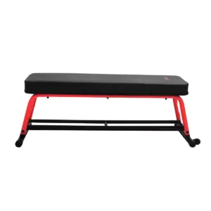 Sunny Health & Fitness Power Zone Strength Flat Bench