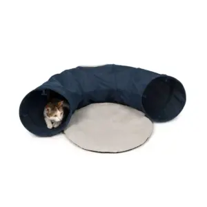 Catit Vesper Tunnel Cat Toy - Blue