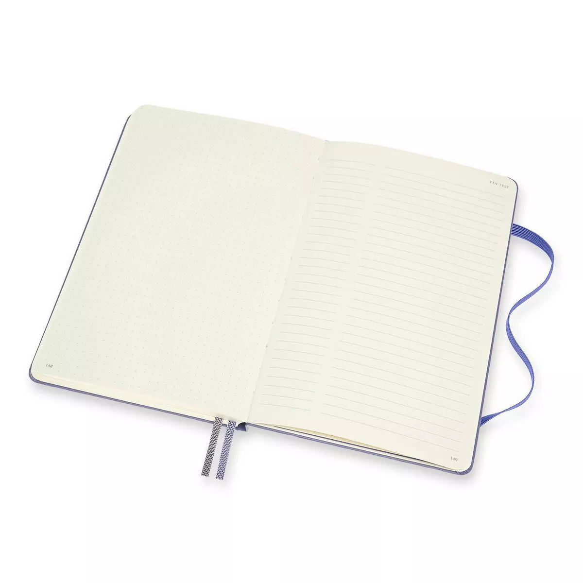 Moleskine Blank Journal Log Book Lavender