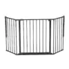 BabyDan Flex Baby Gate - Black M