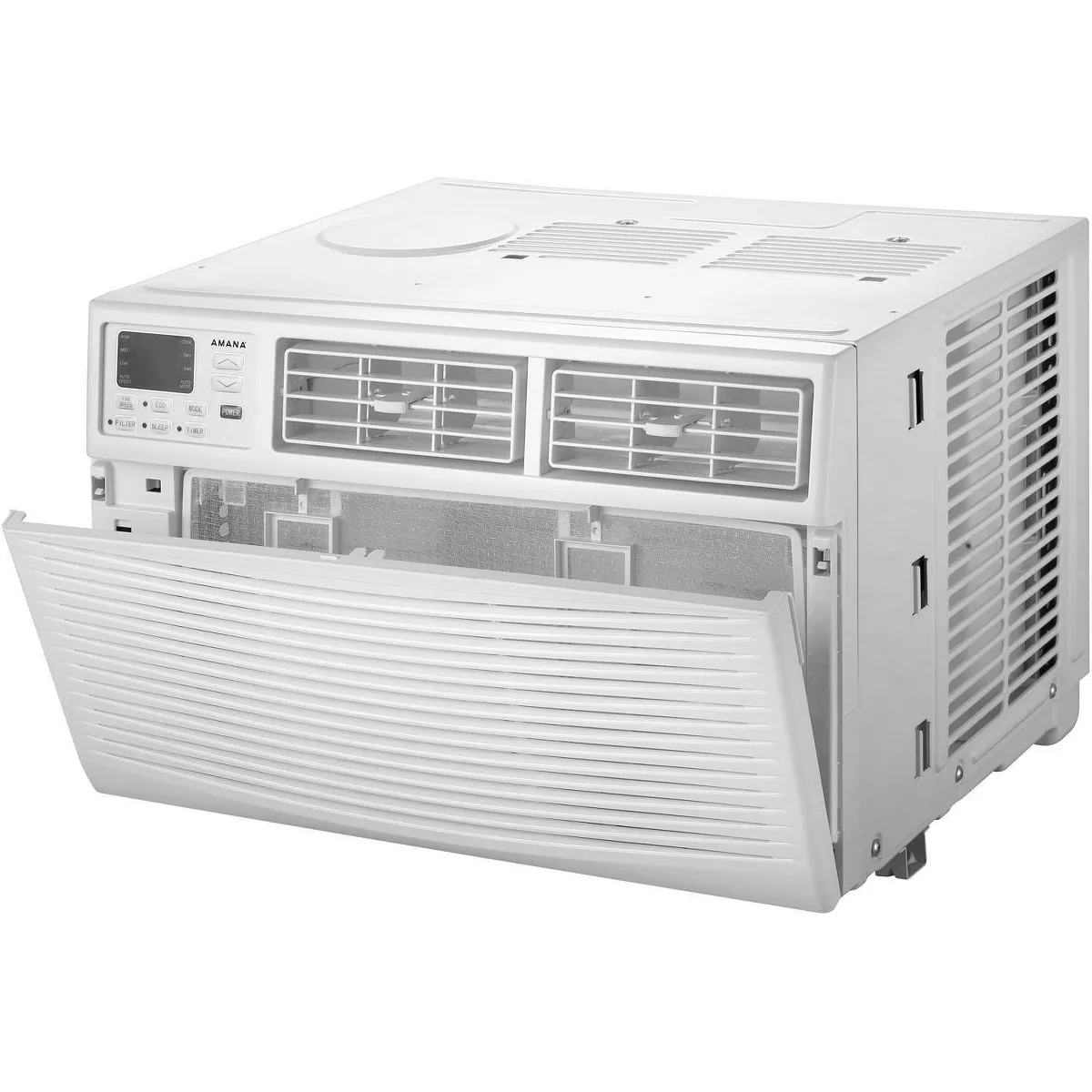 Amana 6,000 BTU 115V Window Mounted Air Conditioner AMAP061BW with Remote Control