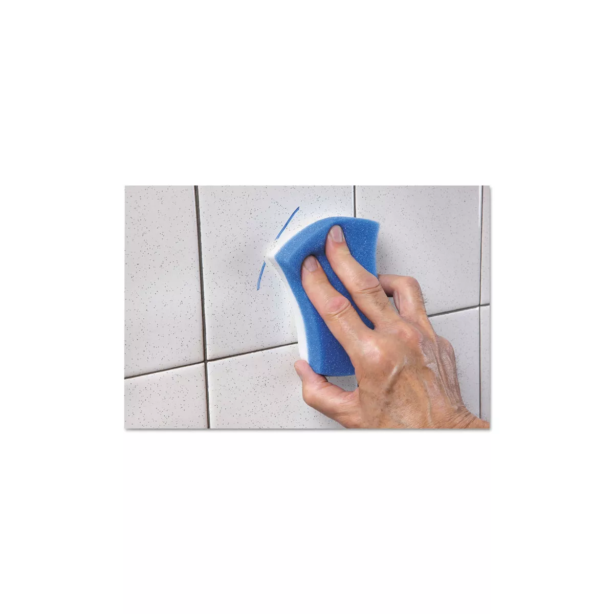 Scotch-Brite Easy Erasing Pad 2 4/5 x 4 1/2 x 1 1/5 Blue/White 4 per Pack 55658