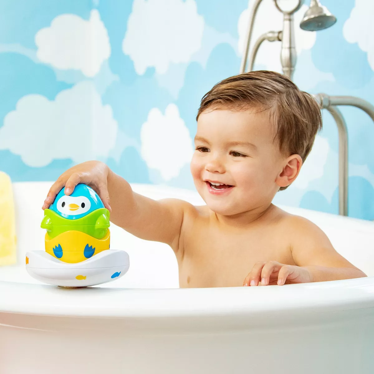Munchkin Stack N' Match Floating Bath Toy