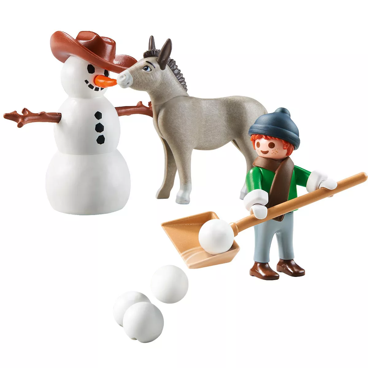 Playmobil Snow Time with Snips & Senor Carrots