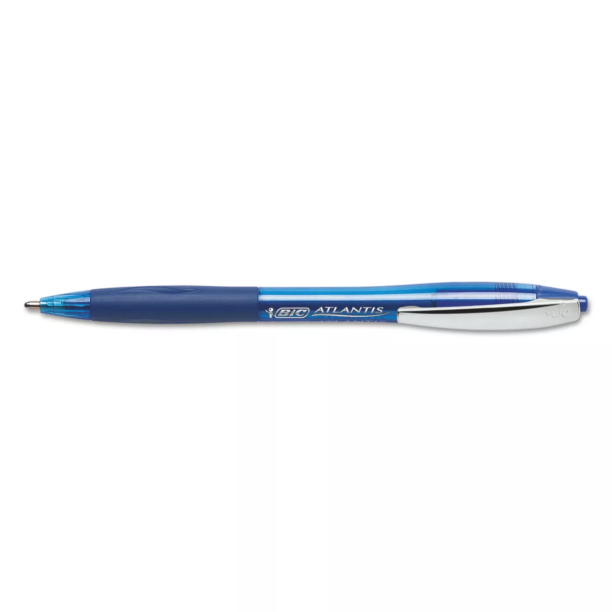 BIC Atlantis Bold Retractable Ball Pen Assorted Ink 3/Pack VCGBP31AST