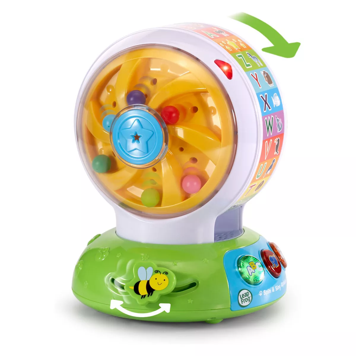 LeapFrog Spin & Sing Alphabet Zoo