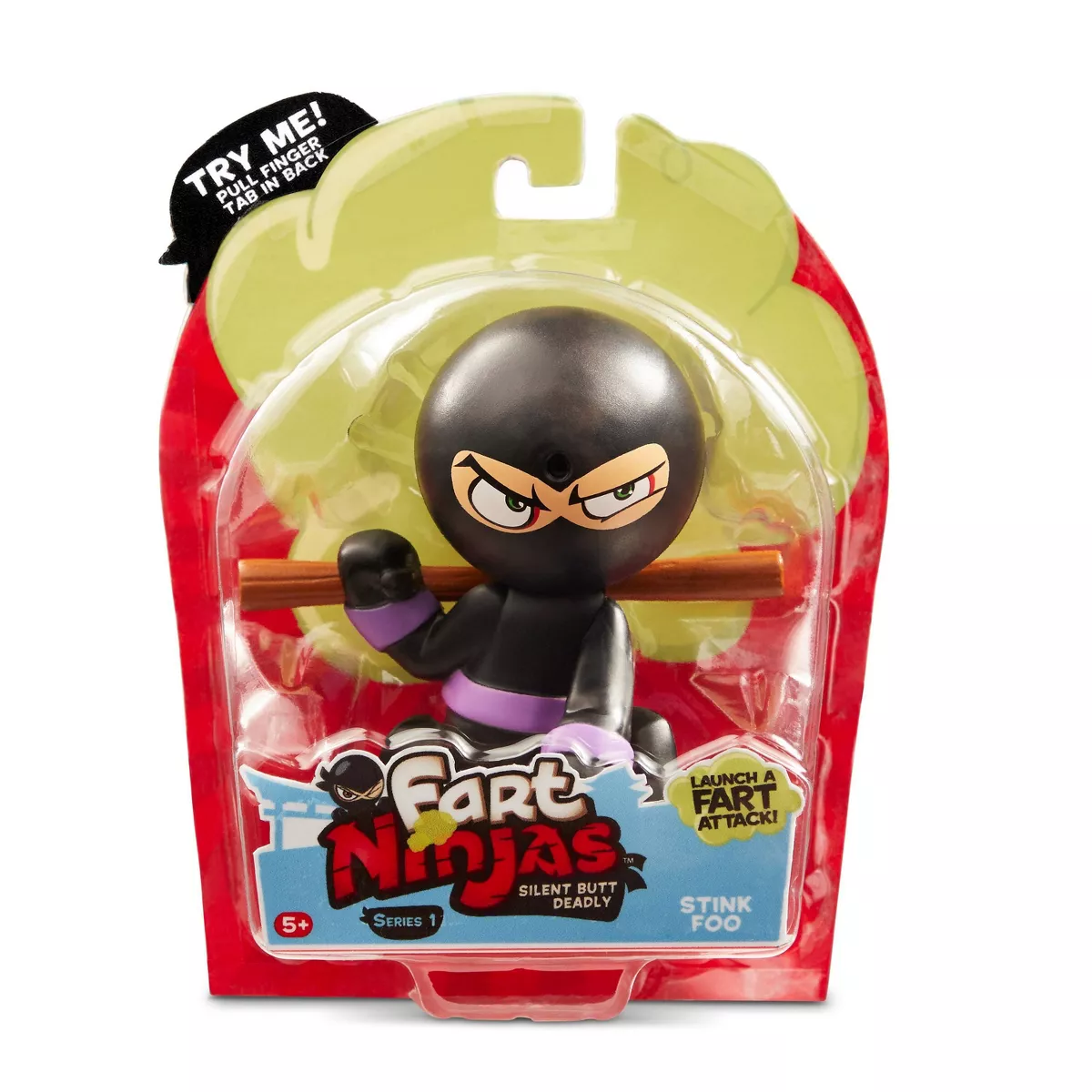 Fart Ninjas Stink Foo Basic Action Figures