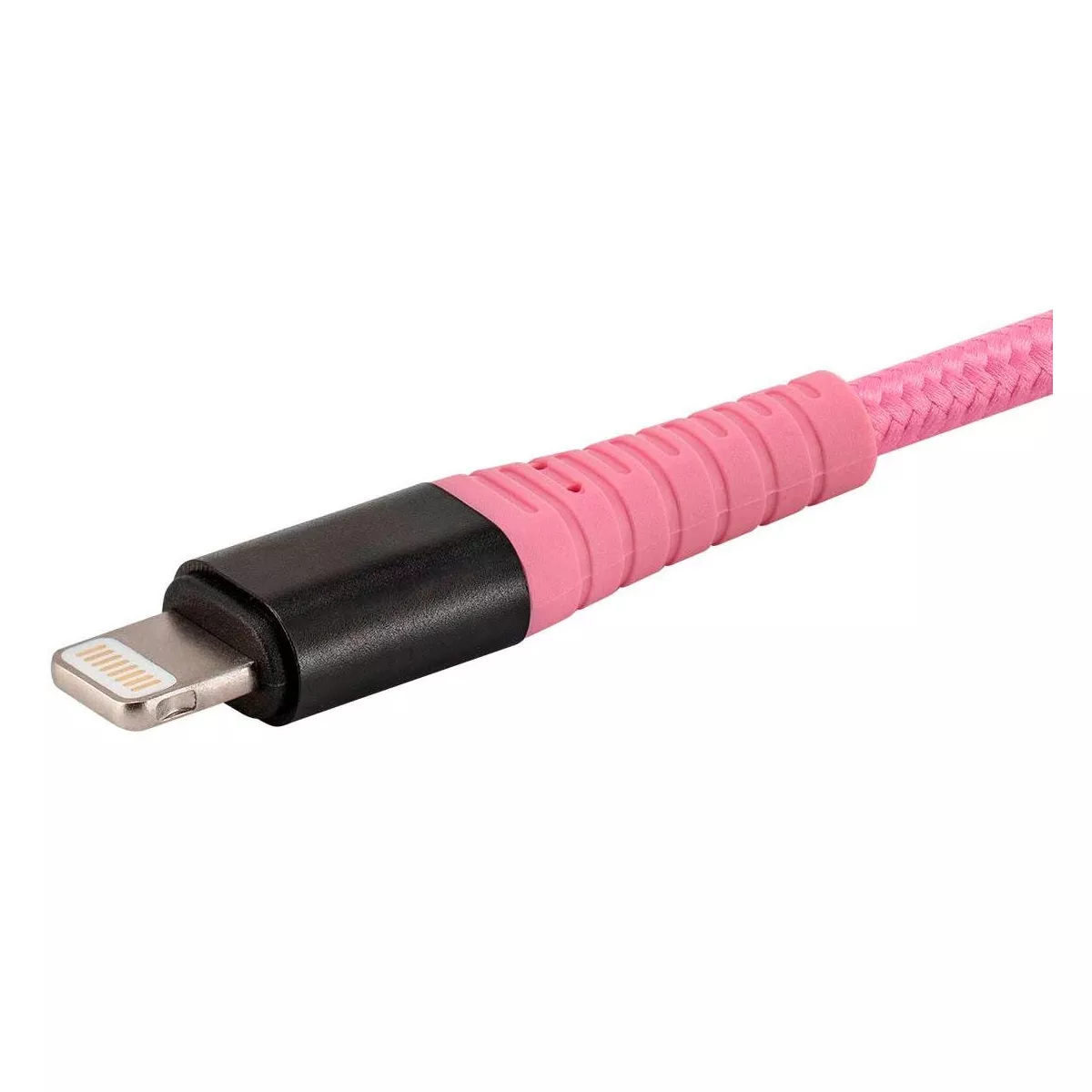 Monoprice AtlasFlex Series Durable MFi Certified Lightning to USB Type-A Charge & Sync Kevlar-Reinforced Nylon-Bra