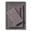 Jersey Sheet Set - (California King) Heather Gray - Room Essentials™