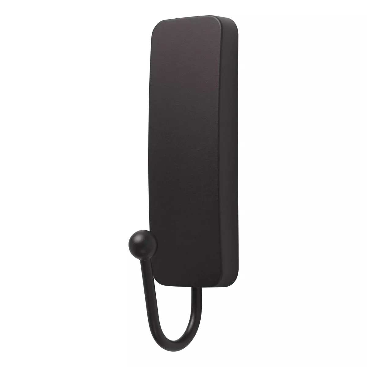 Command Medium Sized Decorative Hook Black