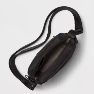 AntiTheft RFID Medium Crossbody Vertical Handbag Black - Made By Design™