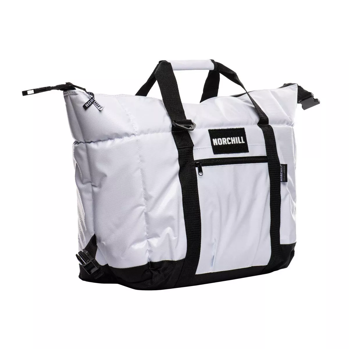NorChill Soft Sided 34qt Cooler Bag - White