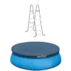 Intex Steel Frame Above Ground Pool Ladder & Intex 15 Ft Above Ground Pool Cover