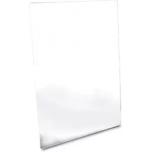 Bright Creations 2 Pack Clear Acrylic Tracing Board Sheet Set, Arts and Crafts (9 x 12 in)
