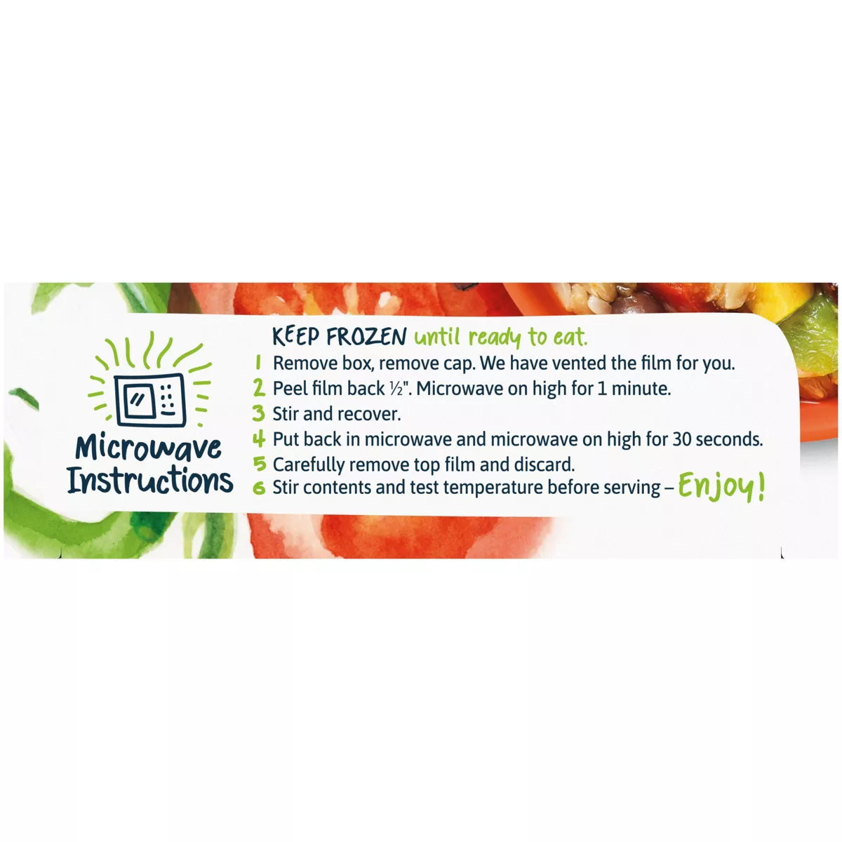 Gerber Freshful Start Frozen organic Veggie and Grain Bowl Southwest - 4oz