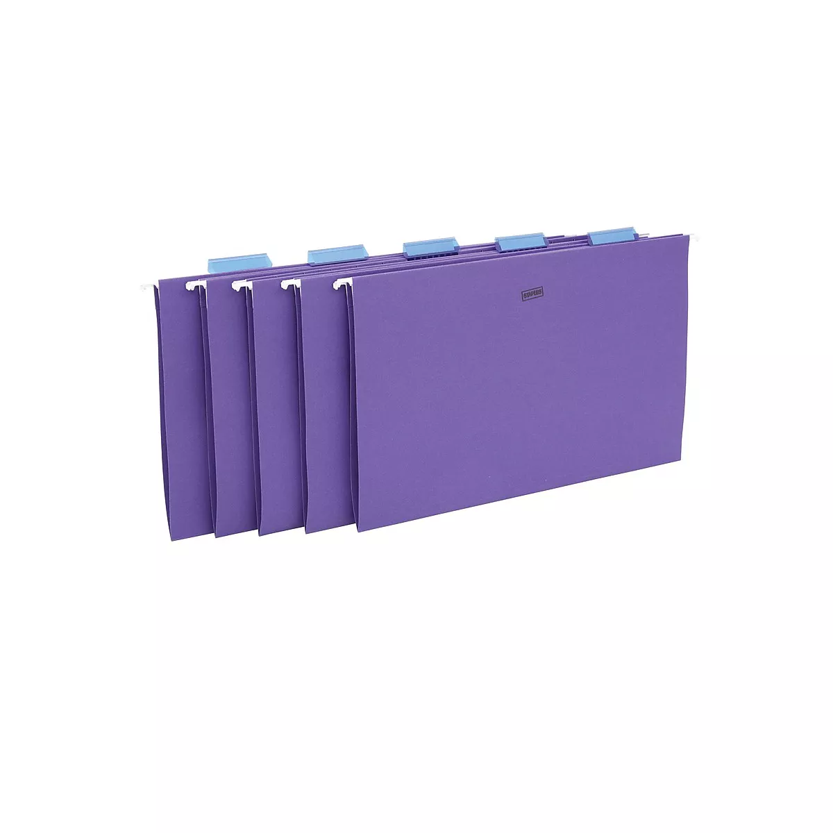 Staples Reinf. Hang. File Folders 5 Tab Lgl. Asst. 25/BX TR18657/18657