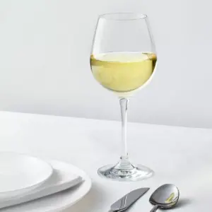 16.2oz 4pk Crystal White Wine Glasses - Threshold™