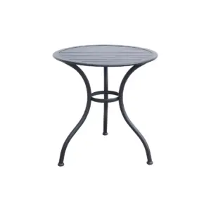 Rochelle 3pc Bistro Set - Black - Apollo Outdoor