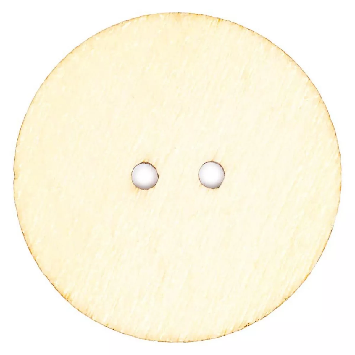 Wood Buttons for Crafts (2 Hole, 450 Pack)
