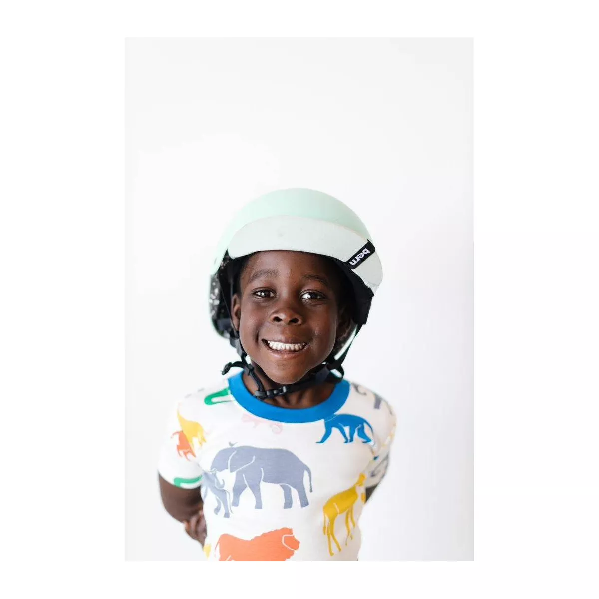 Bern Comet Kids' Helmet - Mint Green