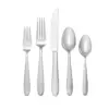 42pc Stainless Steel Eve Everyday Silverware Set - Oneida